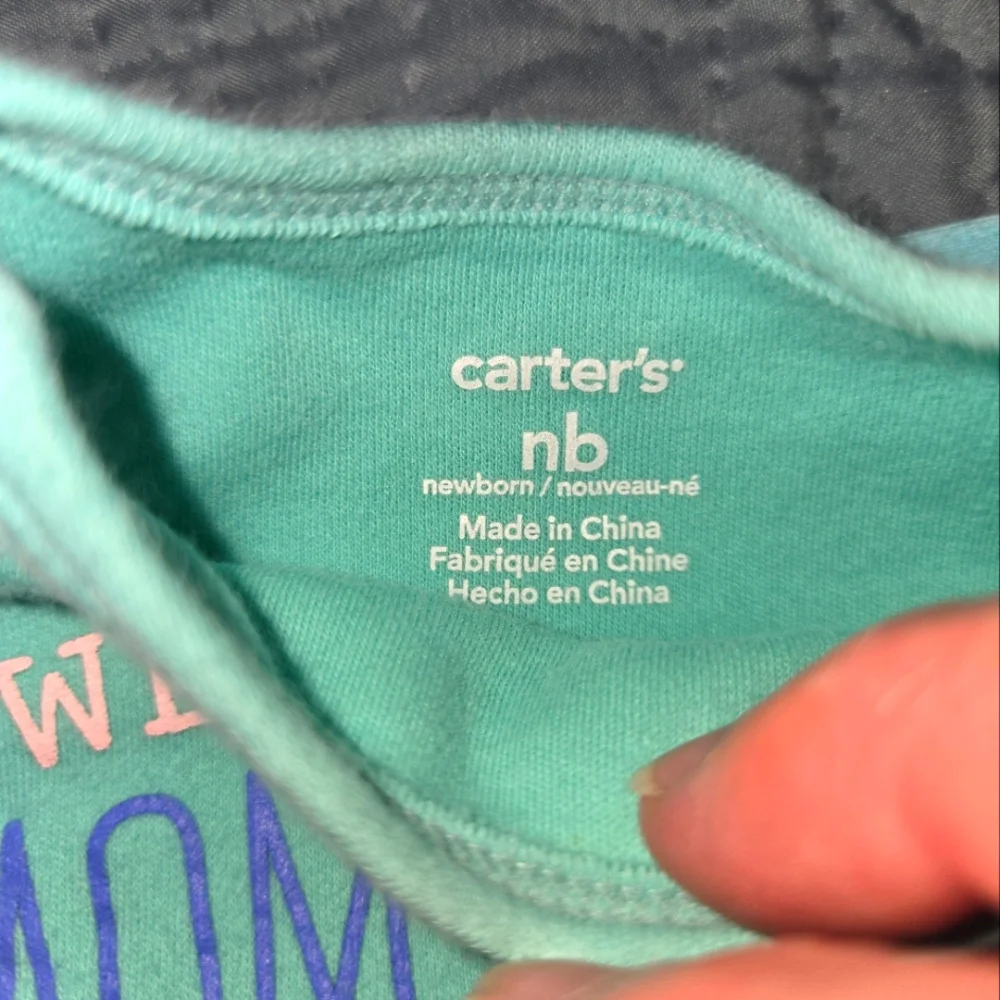 Carter's NB Boy's Bundle 4pcs